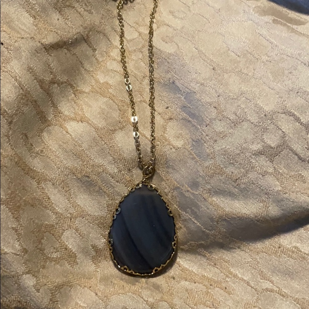 NEVER WORN long gold chain necklace